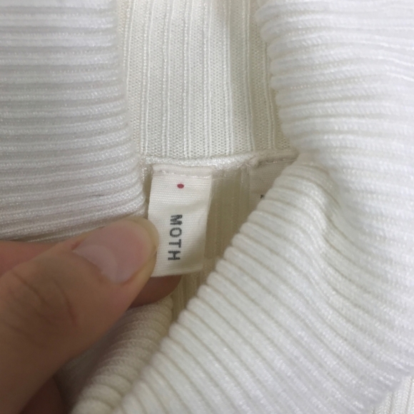 SOLDA🚫Anthropologie MOTH bell sleeve turtleneck - Picture 5 of 8